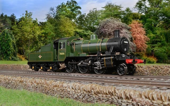 BR, Standard 2MT, 2-6-0, 78006 - Era 5 (8)
