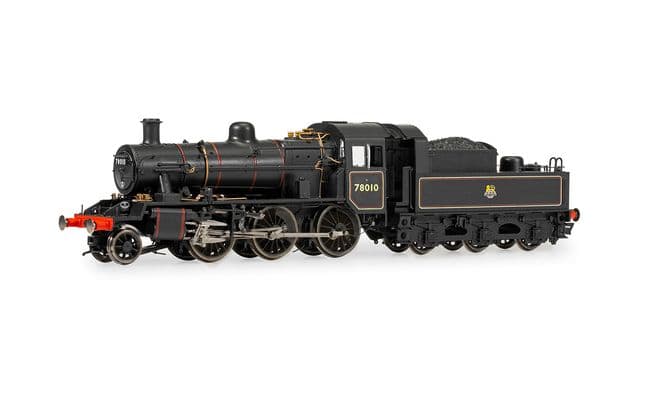 BR, Standard 2MT, 2-6-0, 78010 - Era 4 (1)