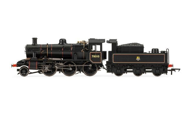 BR, Standard 2MT, 2-6-0, 78010 - Era 4 (2)