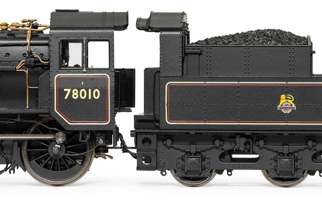 BR, Standard 2MT, 2-6-0, 78010 - Era 4 (4)