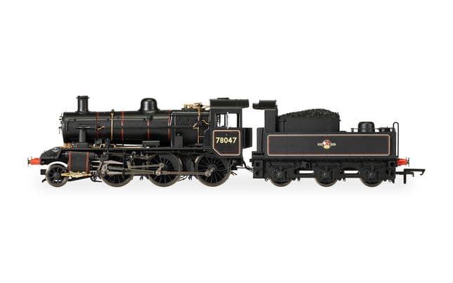 BR, Standard 2MT, 2-6-0, 78047 - Era 5 (2)