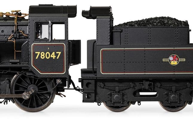 BR, Standard 2MT, 2-6-0, 78047 - Era 5 (4)