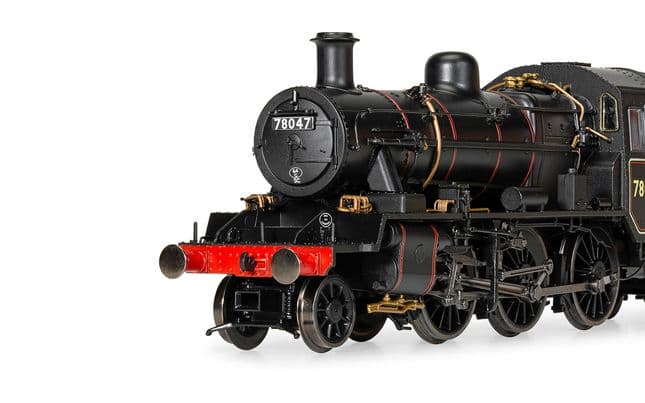 BR, Standard 2MT, 2-6-0, 78047 - Era 5 (6)