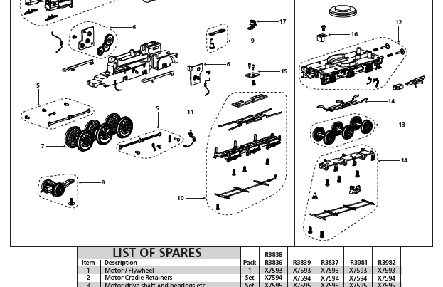 BR, Standard 2MT, 2-6-0, 78047 - Era 5 (9)