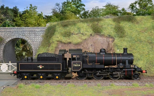 BR, Standard 2MT, 2-6-0, 78054 - Era 5 (9)