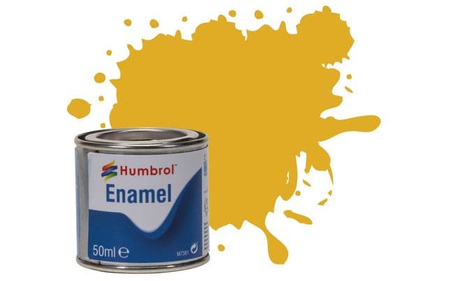 Enamel Paint: 16 - Gold - Metallic - (50ml) (2)