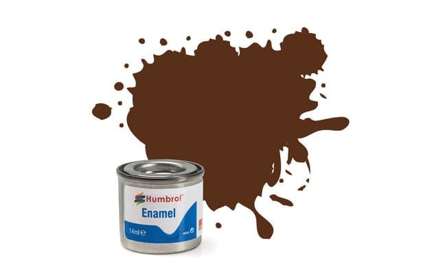 Enamel Paint: 160 - German Camouflage Red - Matt - (14ml) (1)