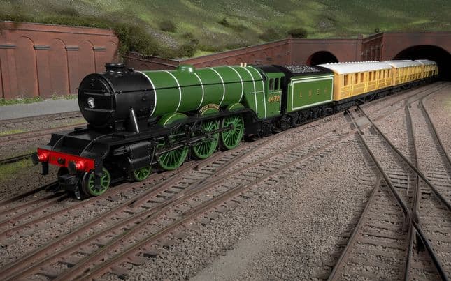 Flying Scotsman Train Set (9)