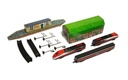 Treno Frecciarossa a batteria scala HO 1:87 (2)