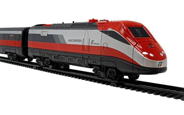 Treno Frecciarossa a batteria scala HO 1:87 (3)
