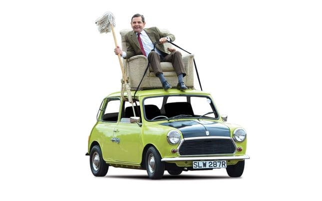 Mr Bean Mini Do-It-Yourself Mr. Bean (2)
