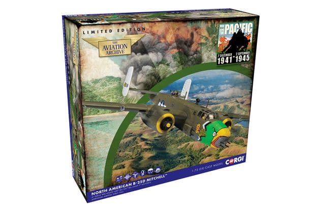 North American B-25D Mitchell 'Red Wrath' - 5th USSAF - Lt. Col. Clinton L True (2)