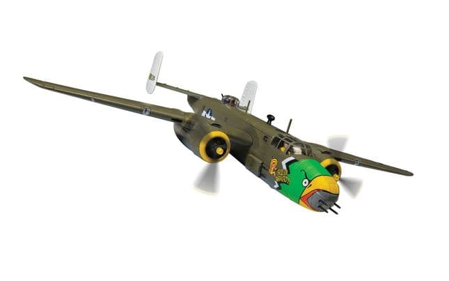 North American B-25D Mitchell 'Red Wrath' - 5th USSAF - Lt. Col. Clinton L True (3)