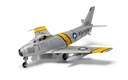 North American F-86E Sabre - Eleanor ‚CHRISTINE / William T. 'Bill' Whisner Jr (4)