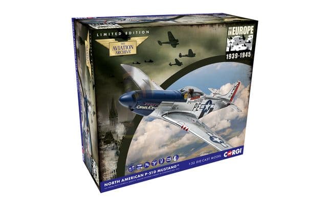 North American P-51D Mustang 'Cripes A'Mighty' - Maj. George Preddy (2)