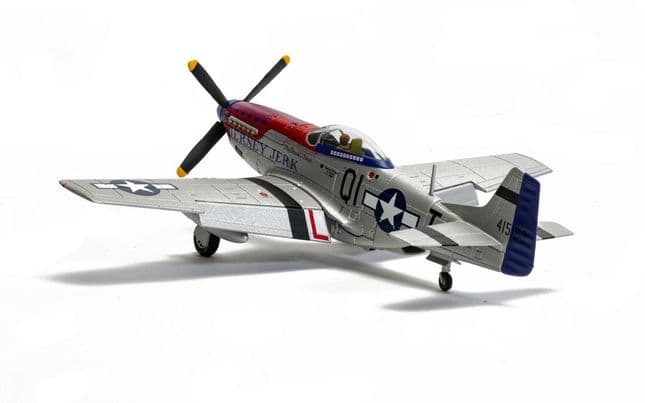 North American P-51D Mustang 'Jersey Jerk' - 356th USAAF - Major Donald Strait (9)
