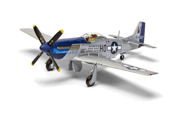 North American P-51D Mustang ‚'Moonbeam McSWINE' - Capt. William T. 'Bill' Whisner Jr (3)