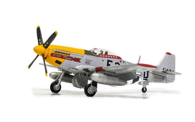 North American P51D Mustang 'Detroit Miss' (5)