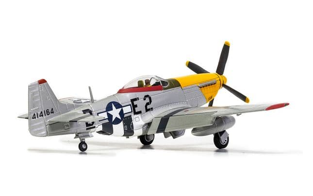 North American P51D Mustang 'Detroit Miss' (6)