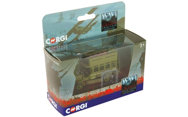Old Bill Bus WWI Centenary Collection (2)