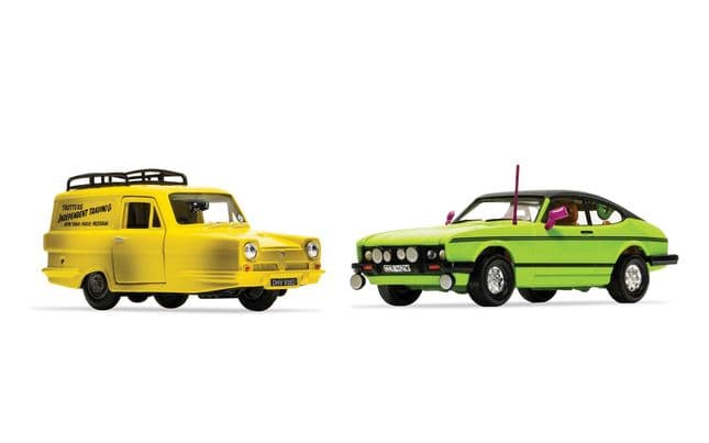 Only Fools & Horses Del Boy's Reliant Regal & Ford Capri Mk3 (3)