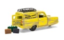 Only Fools & Horses Del Boy's Reliant Regal & Ford Capri Mk3 (8)