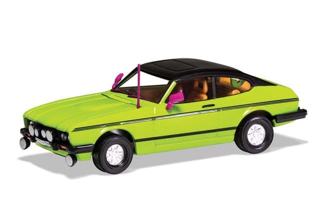 Only Fools & Horses Del Boy's Reliant Regal & Ford Capri Mk3 (9)
