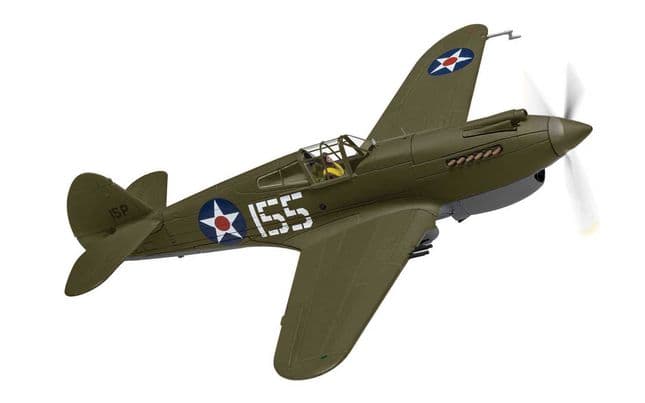 Curtiss P-40B Warhawk, 155/41-13317 (2)