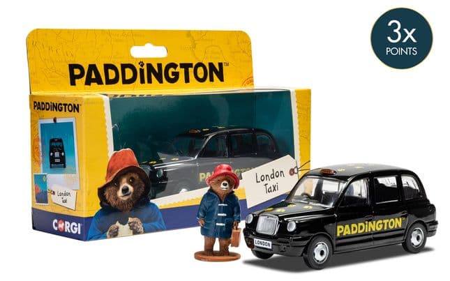 Paddington Bear London Taxi (2)