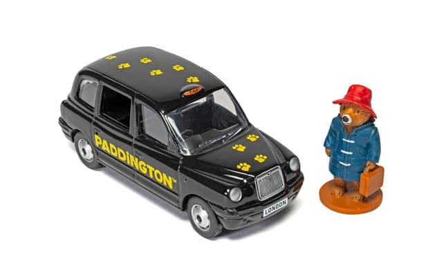 Paddington Bear London Taxi (6)