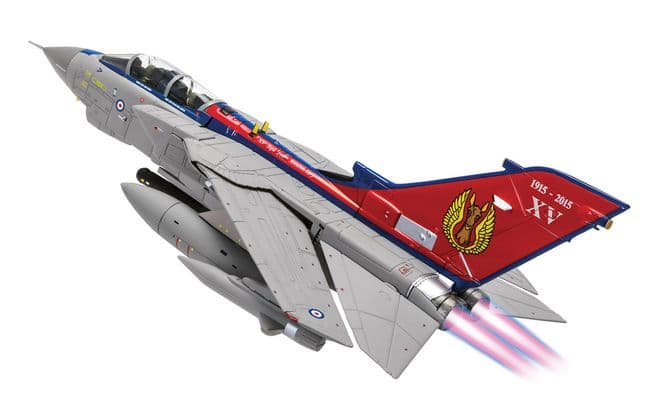 Panavia Tornado GR4 ZA461 15XV R Squadron Centenary Scheme 2015 (1)