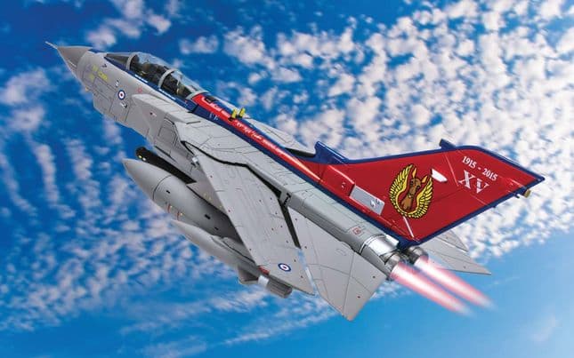 Panavia Tornado GR4 ZA461 15XV R Squadron Centenary Scheme 2015 (2)