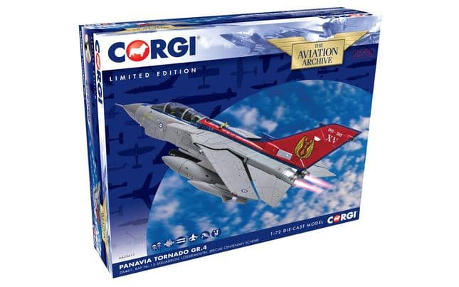 Panavia Tornado GR4 ZA461 15XV R Squadron Centenary Scheme 2015 (4)