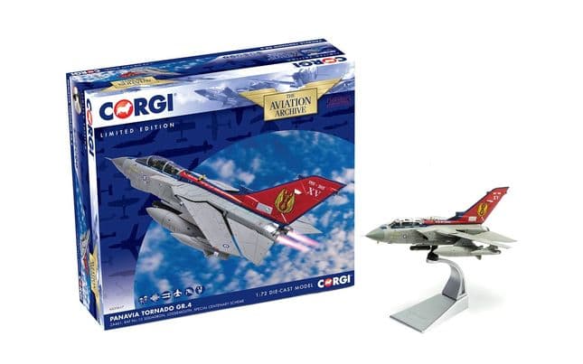 Panavia Tornado GR4 ZA461 15XV R Squadron Centenary Scheme 2015 (8)