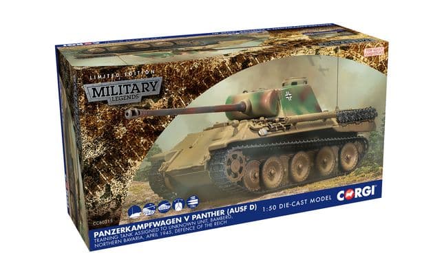 Panzerkampfwagen V Panther - Ausf D (3)