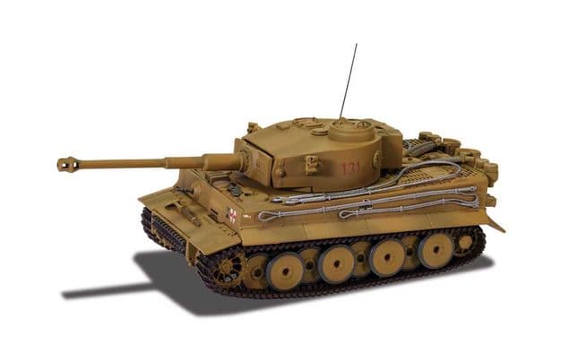 Panzerkampfwagen VI Tiger Ausf E - Tiger 131- 'Horse Guards Parade' (2)