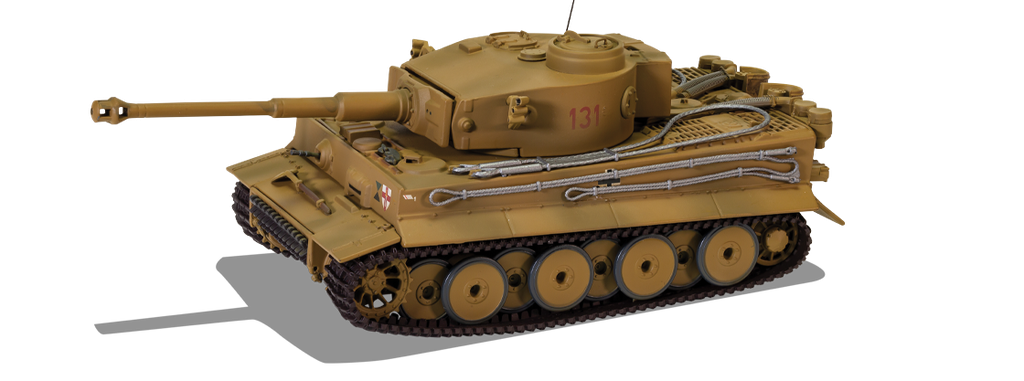 Panzerkampfwagen VI Tiger Ausf E - Tiger 131- 'Horse Guards Parade' (6)