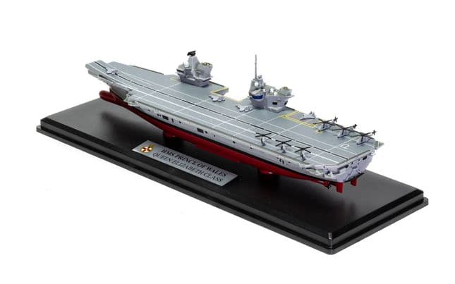 HMS Prince of Wales (R09), Queen Elizabeth-class aircraft carrier (5)