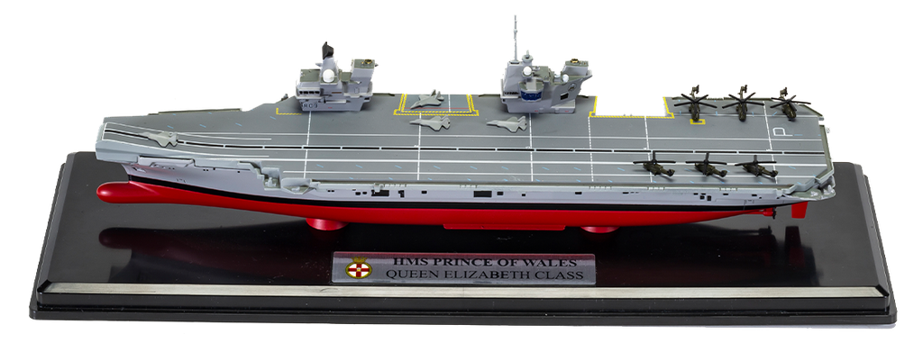 HMS Prince of Wales (R09), Queen Elizabeth-class aircraft carrier (9)