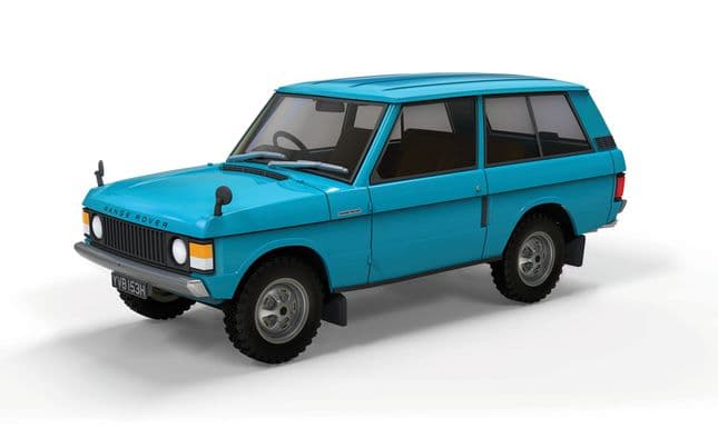 Range Rover, The First Production Range Rover, Tuscan Blue, (British Motor Museum) (1)