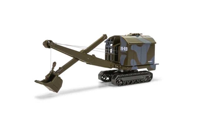 Ruston Bucyrus, 19-RB Face Shovel - British Army WWII (2)
