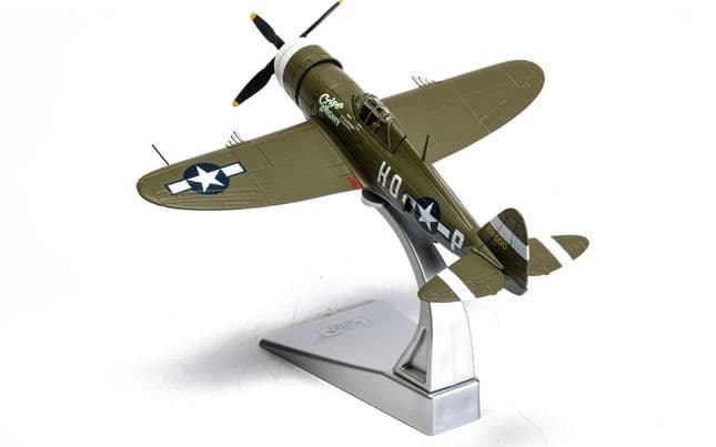 Republic P-47D Thunderbolt - 42-8500/HO-P 'Cripes A'Mighty' - Maj. George Preddy (2)