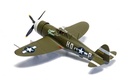 Republic P-47D Thunderbolt - 42-8500/HO-P 'Cripes A'Mighty' - Maj. George Preddy (5)