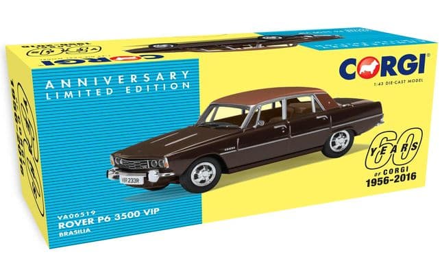 Rover P6 3500 VIP, Brasilia - 60th Anniversary Collection (2)