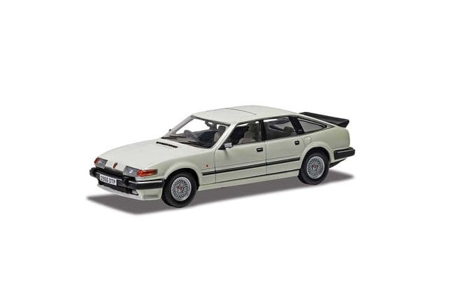 Rover SD1 3500 V8 Vitesse White (1)