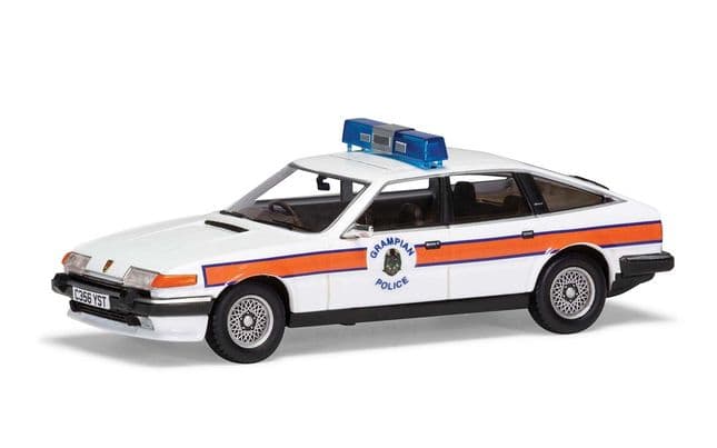 Rover SD1 Vitesse Grampian Police (1)