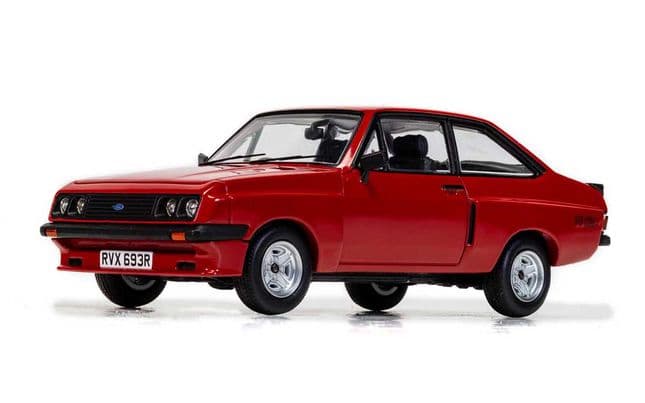 Ford Escort Mk2 RS2000 Series X (X-Pack), Venetian Red (2)