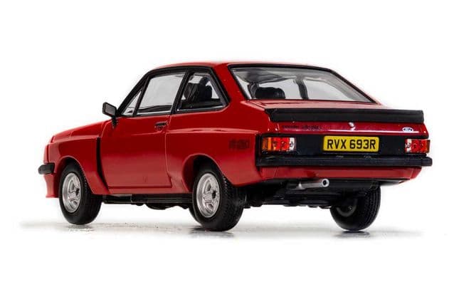 Ford Escort Mk2 RS2000 Series X (X-Pack), Venetian Red (3)