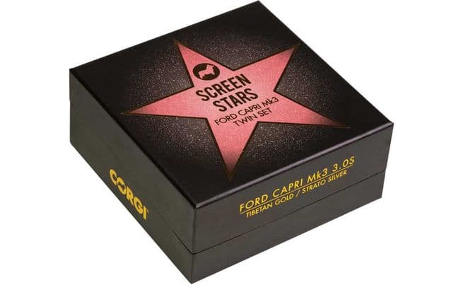 Screen Stars Ford Capri Mk 3 3.0S Twin Set (3)