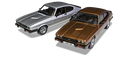 Screen Stars Ford Capri Mk 3 3.0S Twin Set (9)